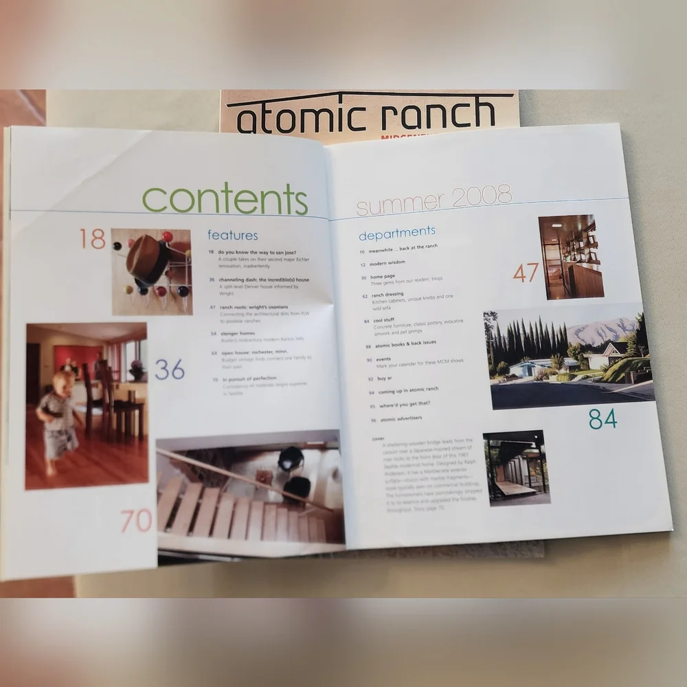 Atomic Ranch Magazine 2007-2008 - Picture 5 of 8